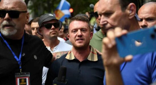 Tommy Robinson lagitateur ultra qui a echappe a