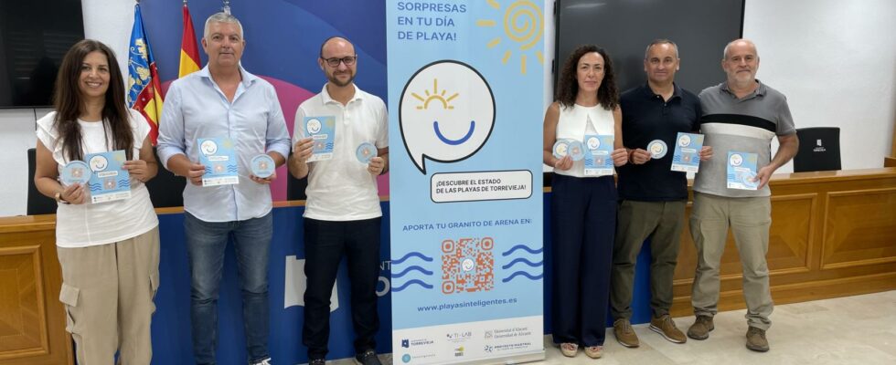 Torrevieja promeut le modele des plages intelligentes pour