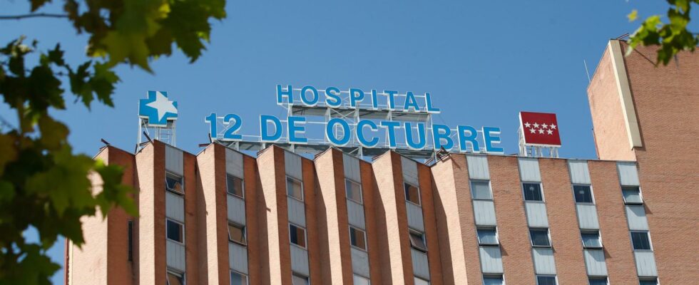 Transfere en helicoptere vers un hopital de Madrid apres avoir