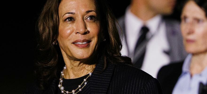 Trump et Harris saffrontent sur les conditions de leur debat