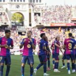 Un Barcelone dechaine ecrase le Real Valladolid et maintient son