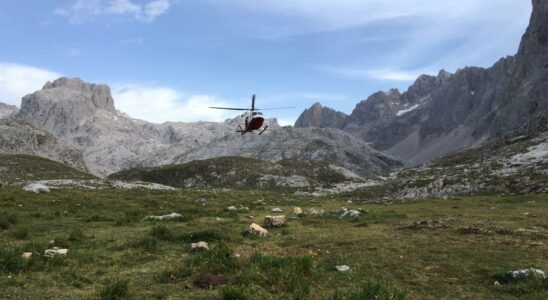 Un alpiniste madrilene decede apres avoir ete victime dun accident