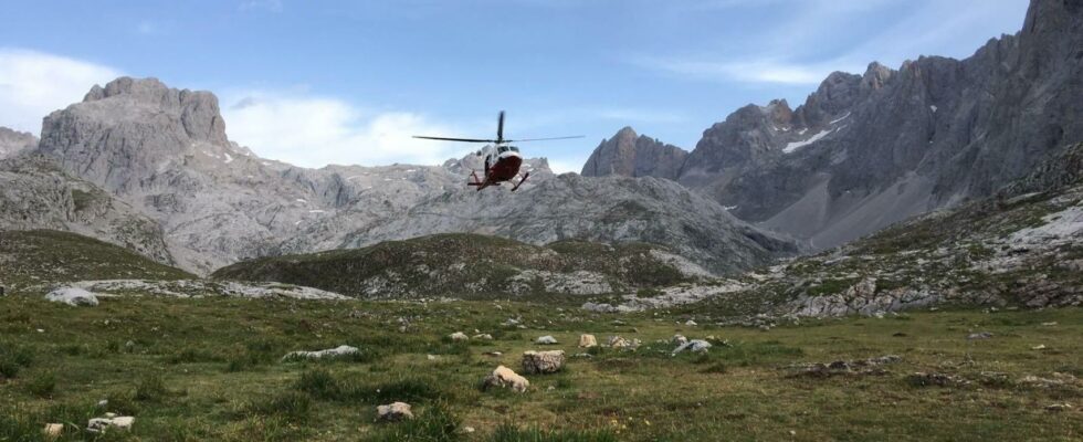 Un alpiniste madrilene decede apres avoir ete victime dun accident