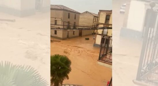 Un autre apres midi de tempetes inonde deja de boue les