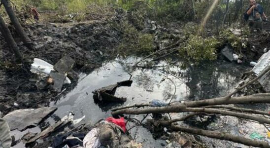 Un avion prive secrase dans une foret en Thailande avec