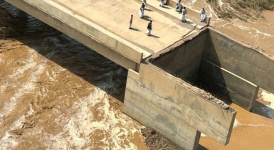 Un barrage seffondre au Soudan devastant des villes et des