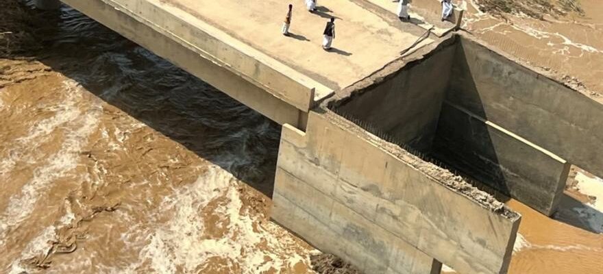 Un barrage seffondre au Soudan devastant des villes et des