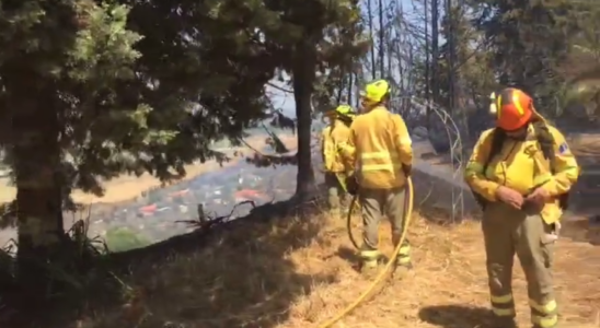 Un incendie oblige 80 habitants a evacuer a Las Herencias