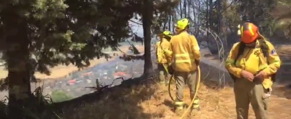 Un incendie oblige 80 habitants a evacuer a Las Herencias