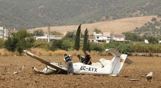 Un mort et un blesse dans laccident dun petit avion