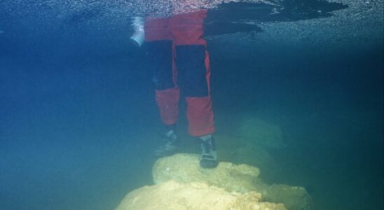 Un pont submerge revele que les humains sont arrives a