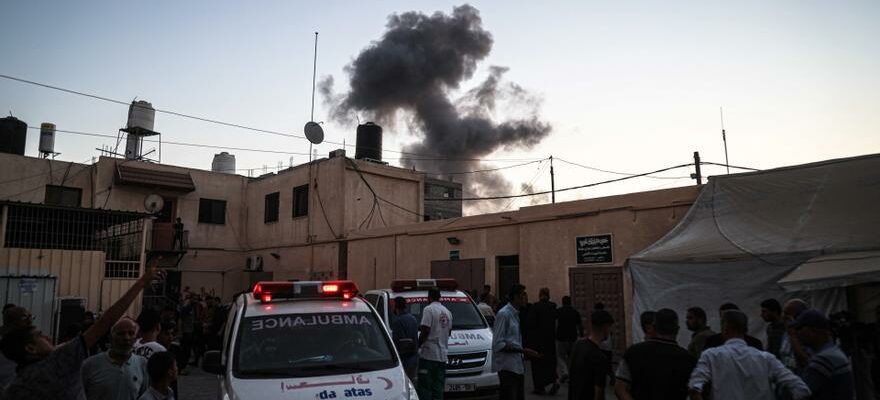 Une attaque israelienne contre une ecole fait plus de 100