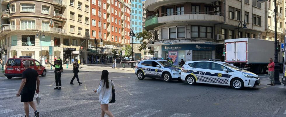 Une femme decede apres avoir ete heurtee par un camion