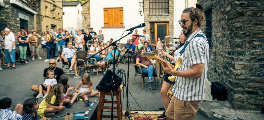 Villanua celebre cette semaine la deuxieme edition du cycle JazzVerano