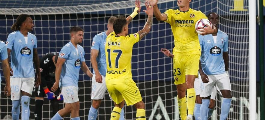 Villarreal remporte un duel frenetique contre le Celta