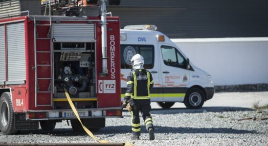 Vingt maisons evacuees a cause dun incendie dans un bazar