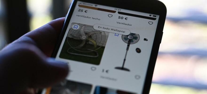 Wallapop estime que moins de 1 des utilisateurs devront payer