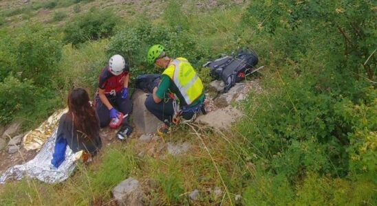 Week end intense de sauvetages dans les Pyrenees