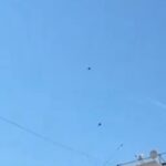 des avions de guerre survolent la capitale libanaise