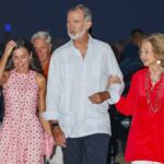 les details du regard de la reine Letizia sur Marivent