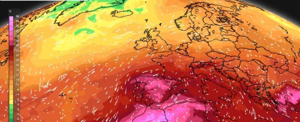 les meteorologues mettent en garde contre plus de 40oC dans