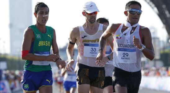 rend gloire a la marche espagnole du 20km