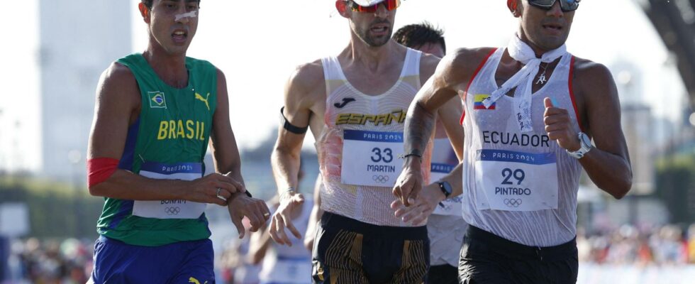 rend gloire a la marche espagnole du 20km