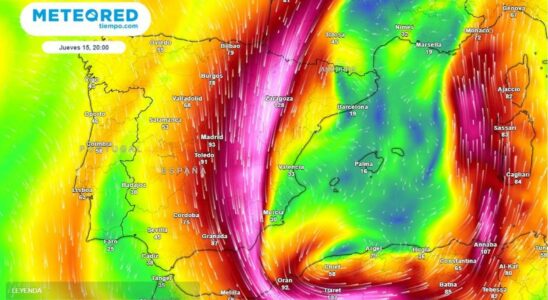 vents extremes et jusqua 100 lm² dans ces zones