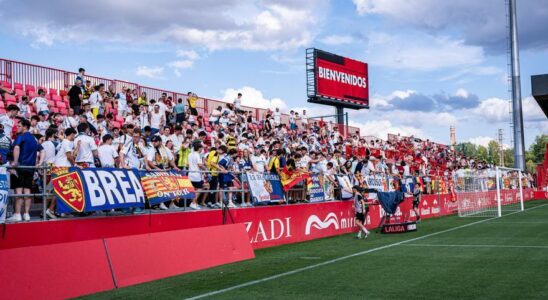 1 500 supporters de Saragosse dans les tribunes et peur