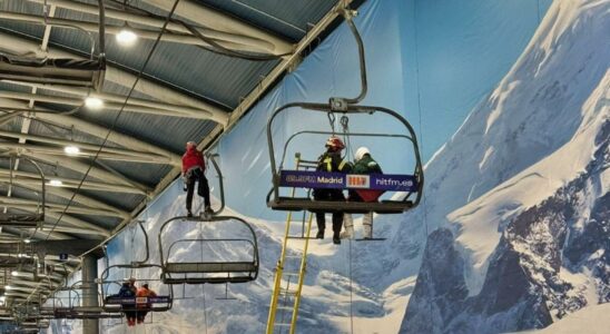 40 personnes secourues a Xanadu apres trois heures coincees dans