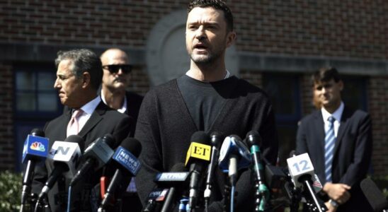 ALCOOL JUSTIN TIMBERLAKE Justin Timberlake plaide coupable de conduite