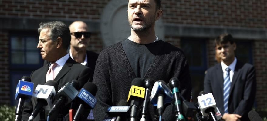 ALCOOL JUSTIN TIMBERLAKE Justin Timberlake plaide coupable de conduite