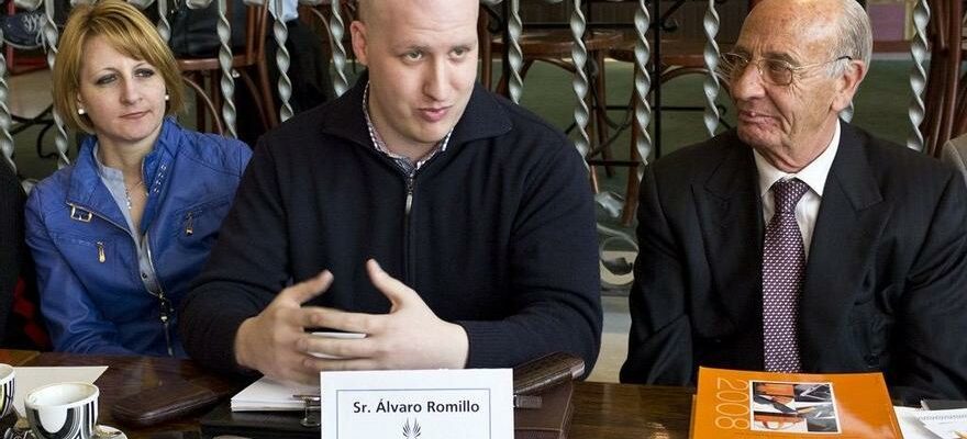 ALVARO ROMILLO CRYPTOMONNAIES ALVISE Alvaro Romillo entrepreneur en cryptomonnaie