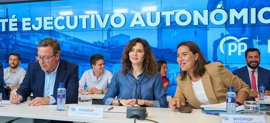 ANA MILLAN Le Tribunal Superieur de Justice de Madrid