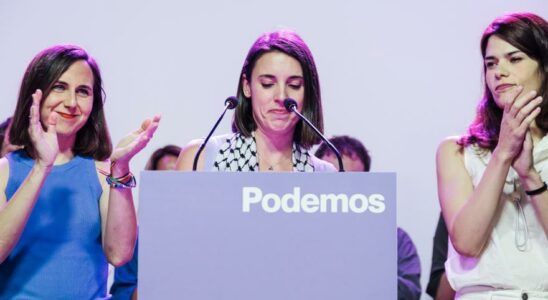 AVANCEE ELECTORALE Podemos considere le gouvernement comme insoutenable