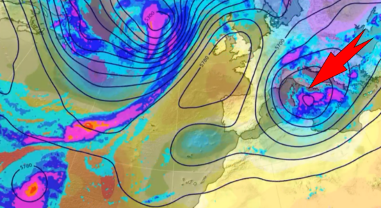 Aemet met en garde contre ce qui arrive en Espagne