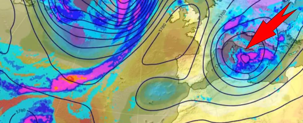 Aemet met en garde contre ce qui arrive en Espagne