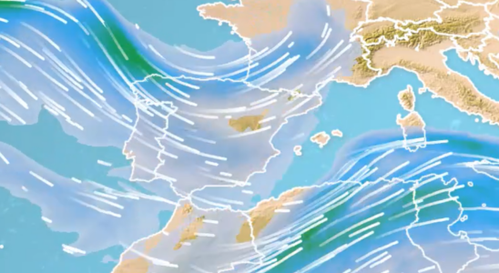 Aemet met en garde contre des pluies intenses ce lundi