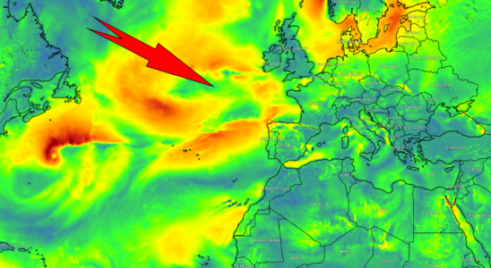 Aemet met en garde contre des pluies pouvant atteindre 200