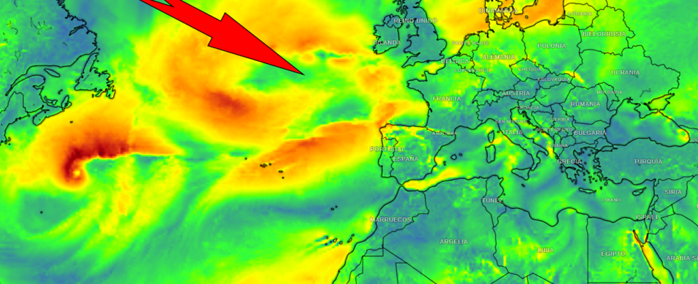 Aemet met en garde contre des pluies pouvant atteindre 200