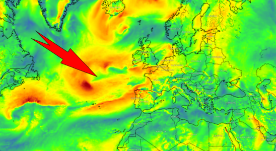 Aemet met en garde contre du froid et des pluies