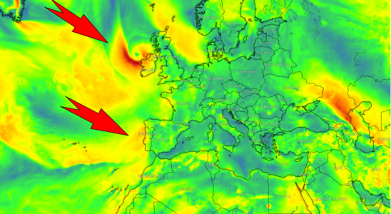 Aemet met en garde lEspagne contre les tempetes et les