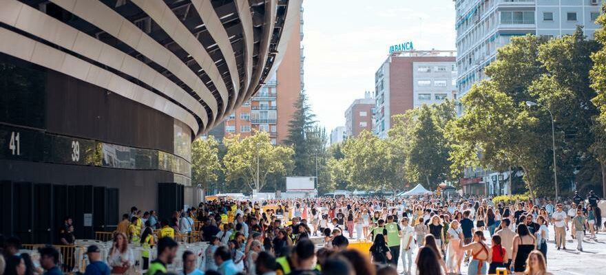 Aitana confirme le report de ses concerts au Bernabeu jusquen