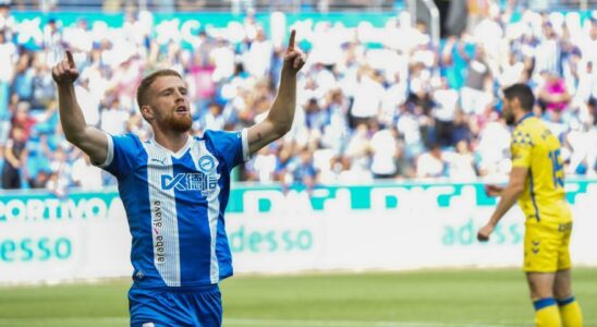 Alaves noie Las Palmas