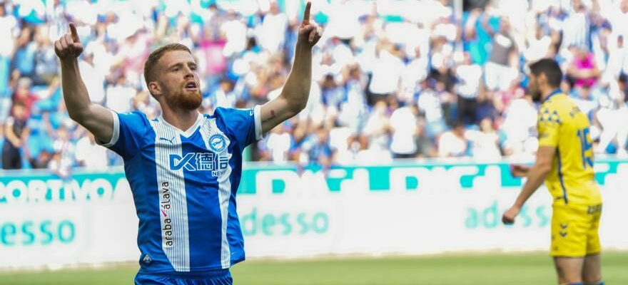 Alaves noie Las Palmas