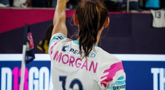 Alex Morgan fait ses adieux apres 13 ans au plus