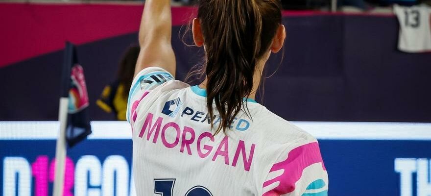 Alex Morgan fait ses adieux apres 13 ans au plus