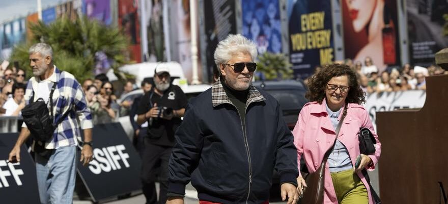 Almodovar est deja a Saint Sebastien et recoit ce jeudi le