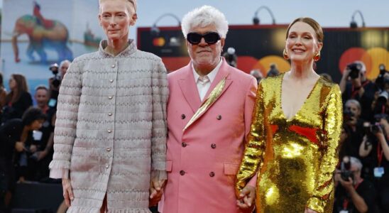 Almodovar risque la mort a Venise avec un plaidoyer en