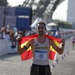 Alvaro Martin double medaille olympique a Paris 2024 annonce sa